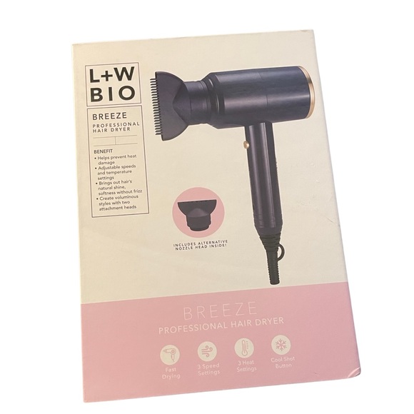 Luxe + Willow Hair Dryer BNIB - Picture 2 of 3